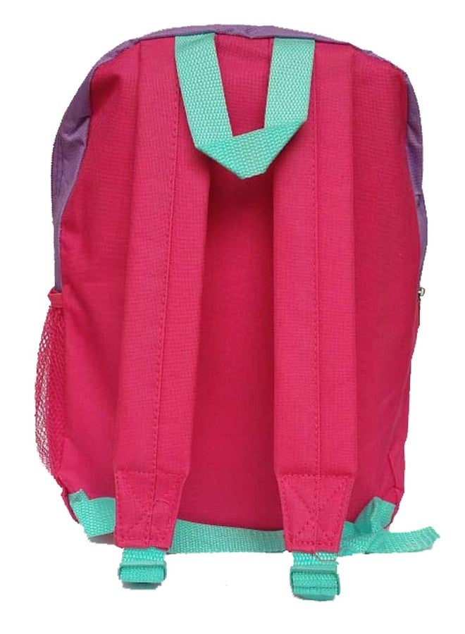 MSGH Girls Printed 14 Inches Kids School Bag for Girls - Suitable for Play to Ist Standard (PRINCES) - Image 4